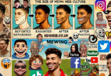 mewing meme