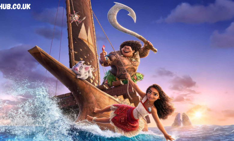 moana 2 showtimes