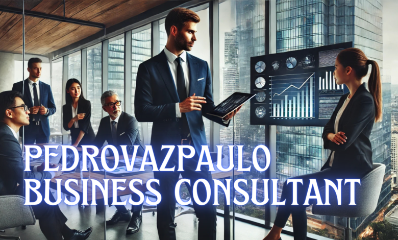 pedrovazpaulo business consultant
